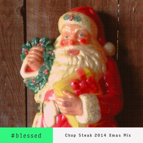 #Blessed Christmas Mixtape 2014 Cover Art