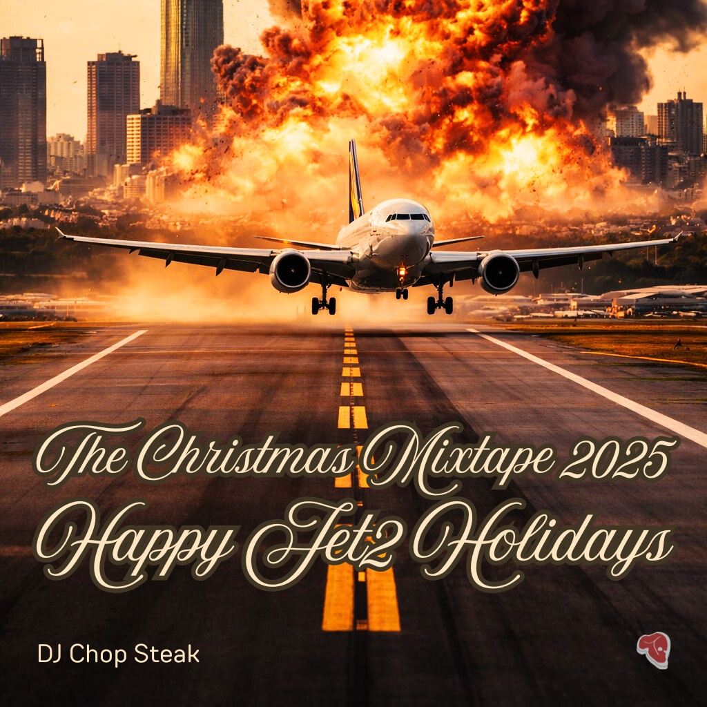 Chop Steak Inflatables The Christmas Mixtape 2022 Cover Art